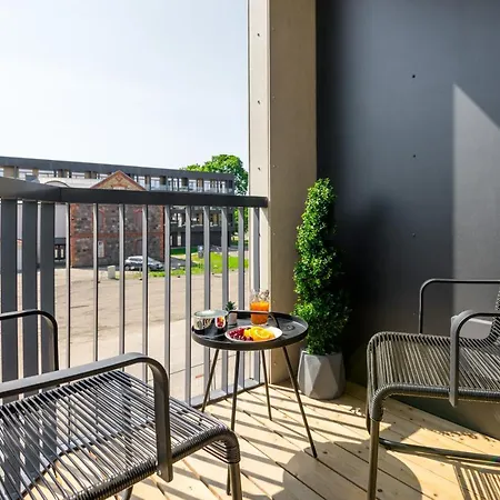 Getaway In The Center. Keyless Apartament Parnawa