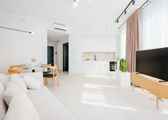 Appartamento Getaway In The Center. Keyless